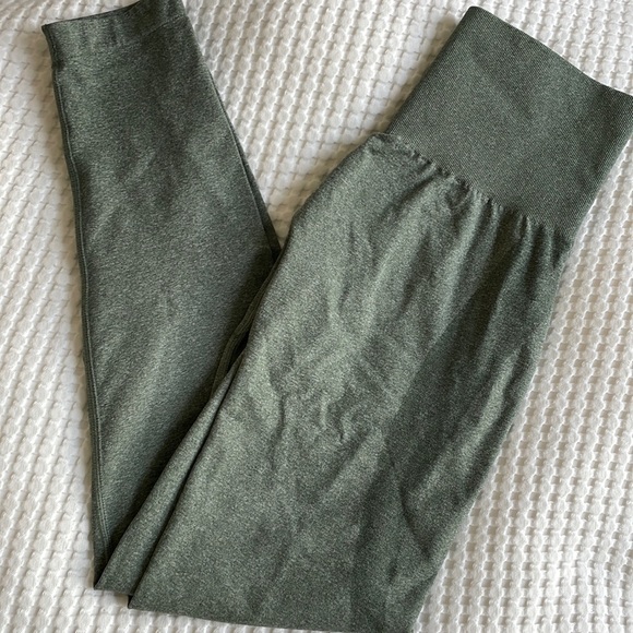 NVGTN khaki leggings size small - Picture 1 of 4